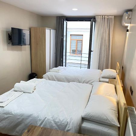 La Perato Hotel Istanbul Bagian luar foto