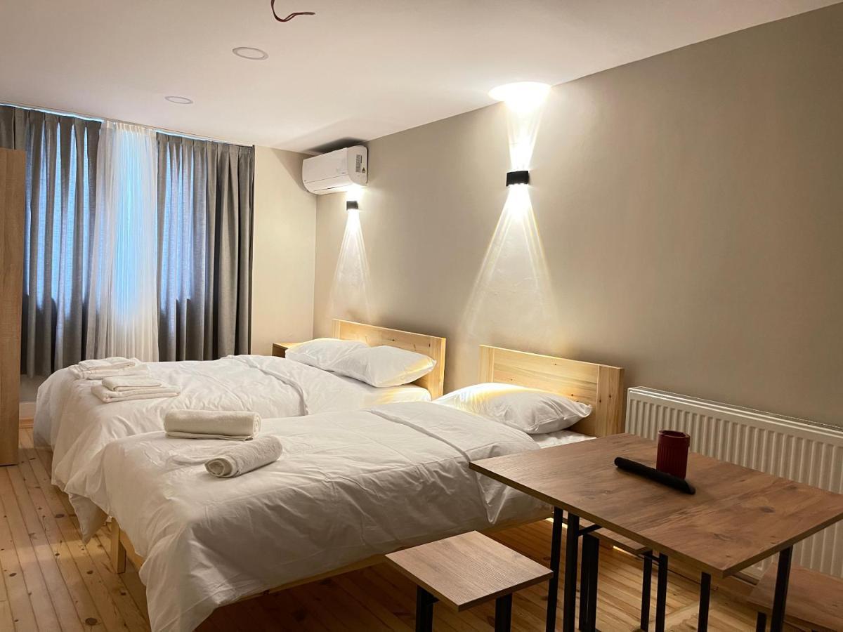 La Perato Hotel Istanbul Bagian luar foto