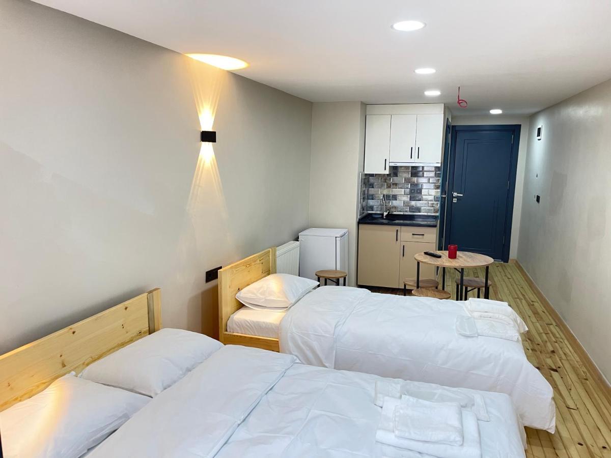 La Perato Hotel Istanbul Bagian luar foto