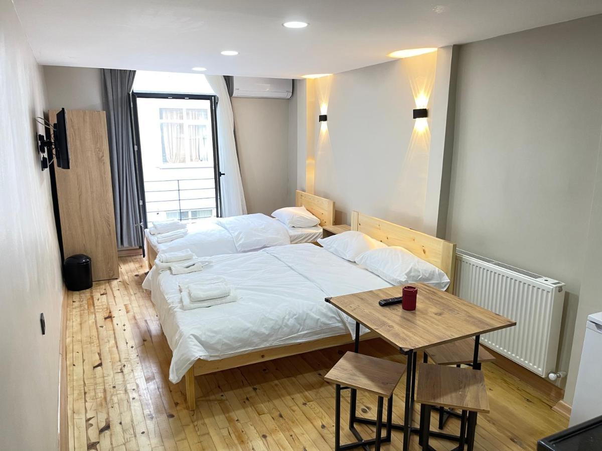 La Perato Hotel Istanbul Bagian luar foto