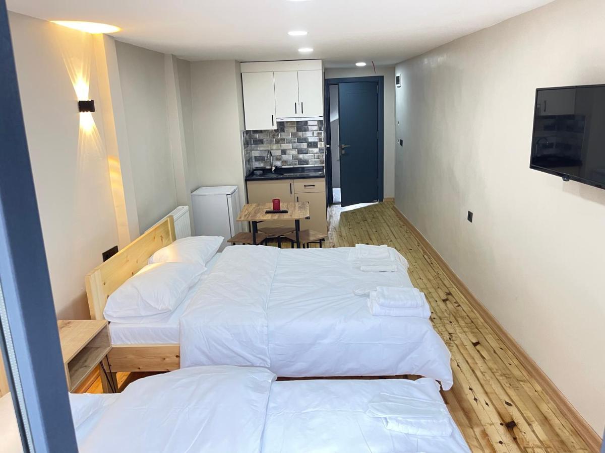 La Perato Hotel Istanbul Bagian luar foto