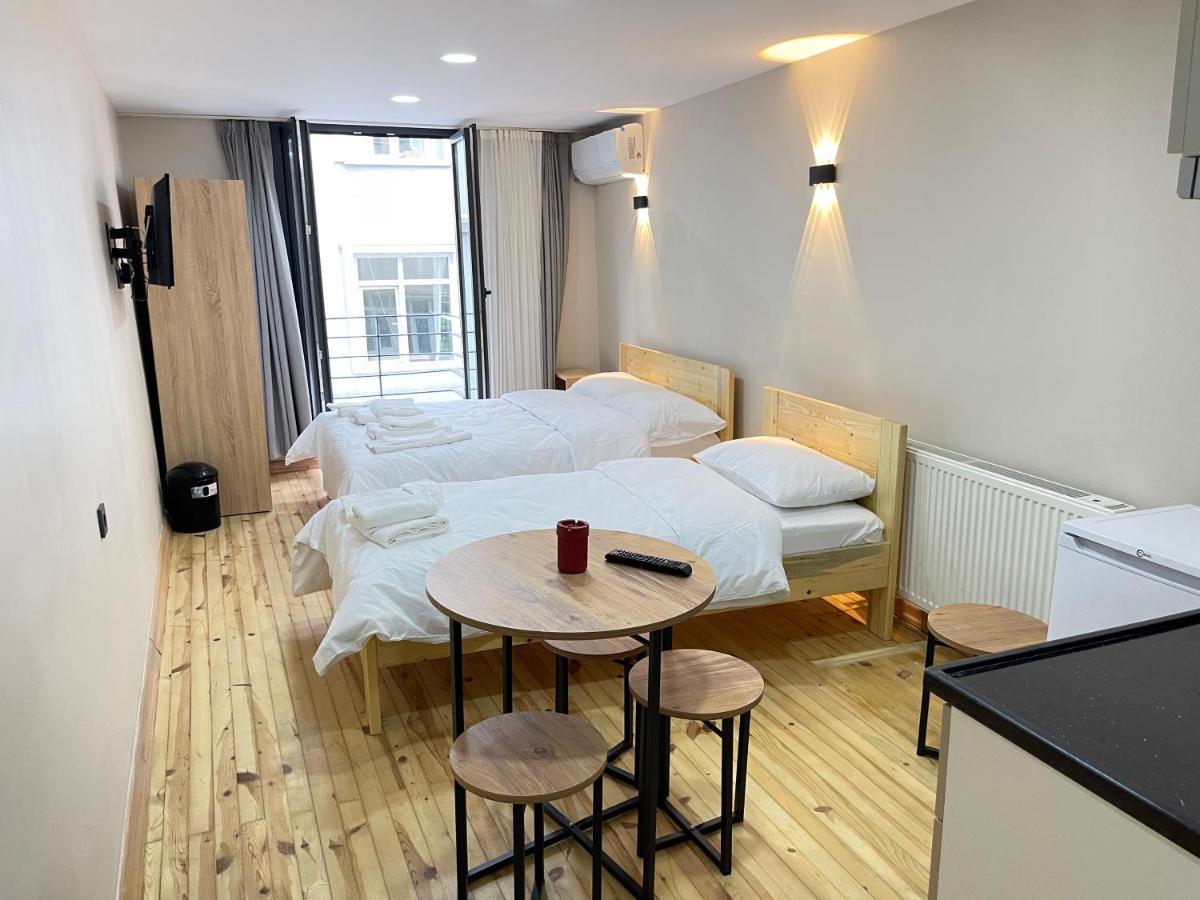 La Perato Hotel Istanbul Bagian luar foto