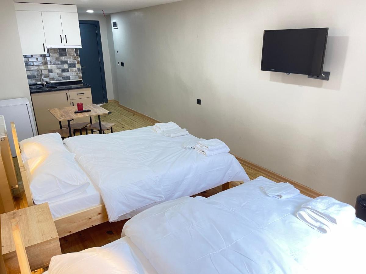 La Perato Hotel Istanbul Bagian luar foto