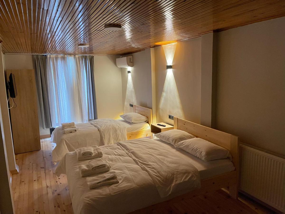 La Perato Hotel Istanbul Bagian luar foto