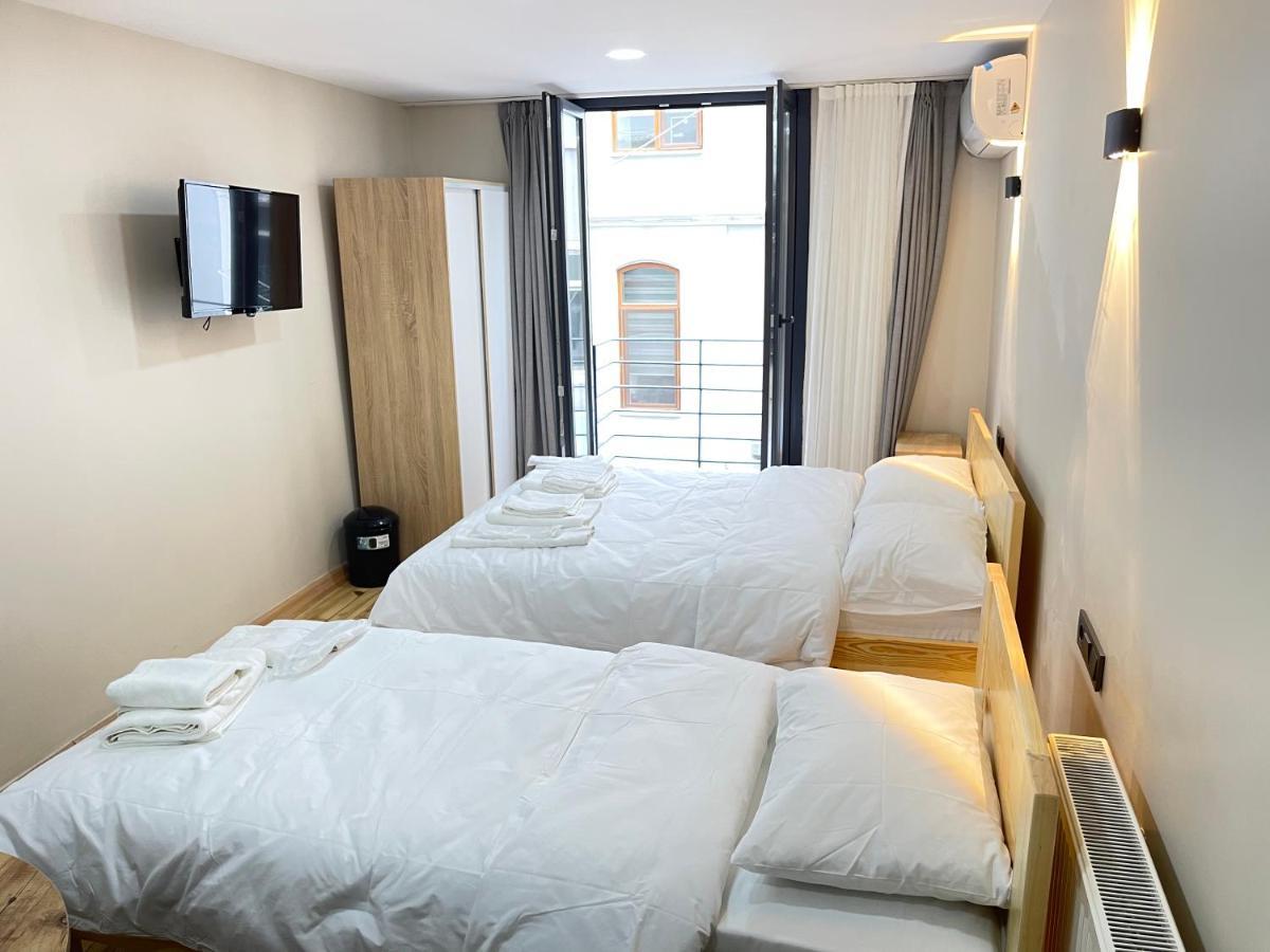 La Perato Hotel Istanbul Bagian luar foto