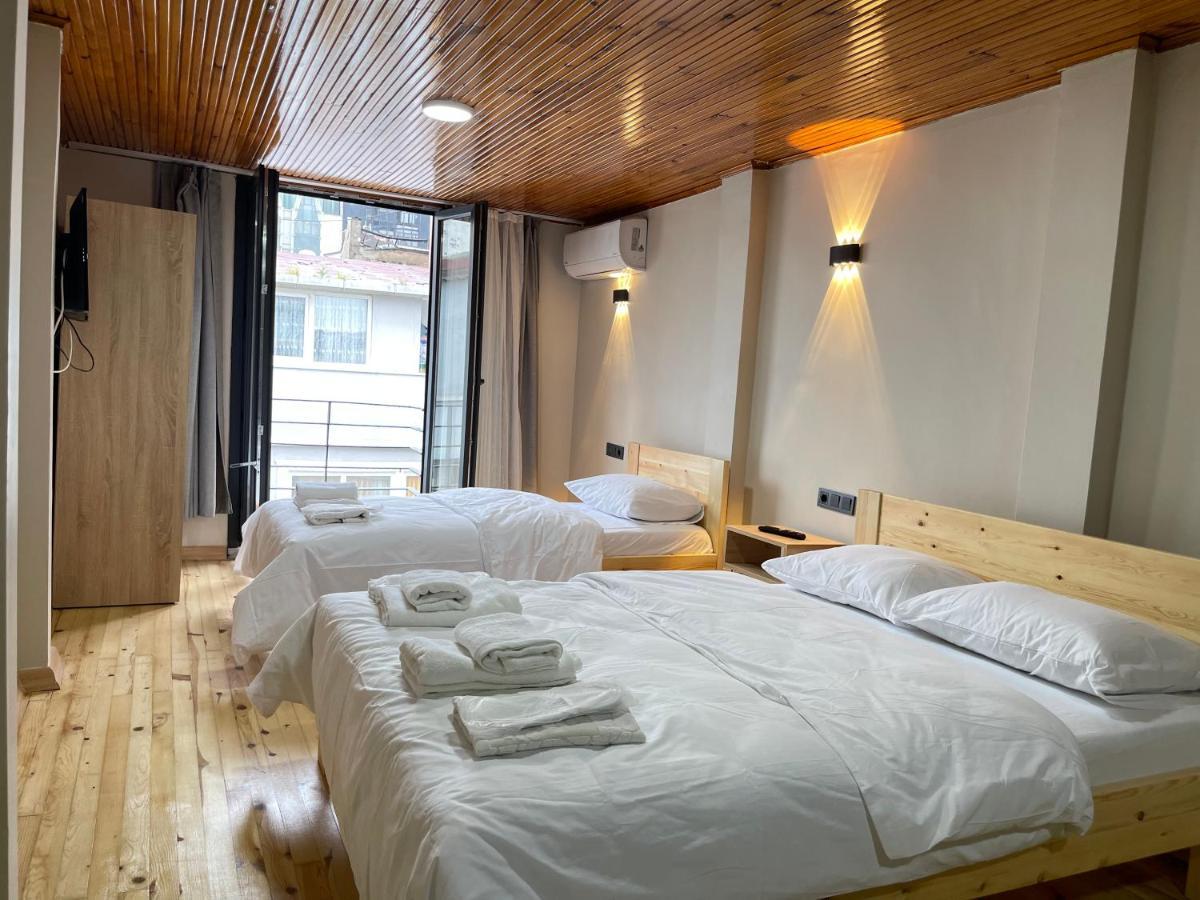 La Perato Hotel Istanbul Bagian luar foto