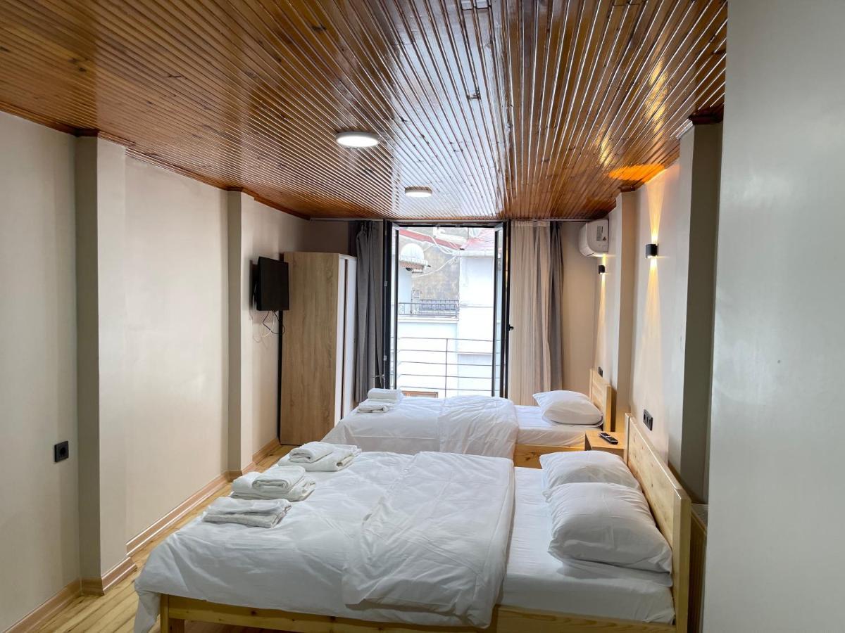 La Perato Hotel Istanbul Bagian luar foto