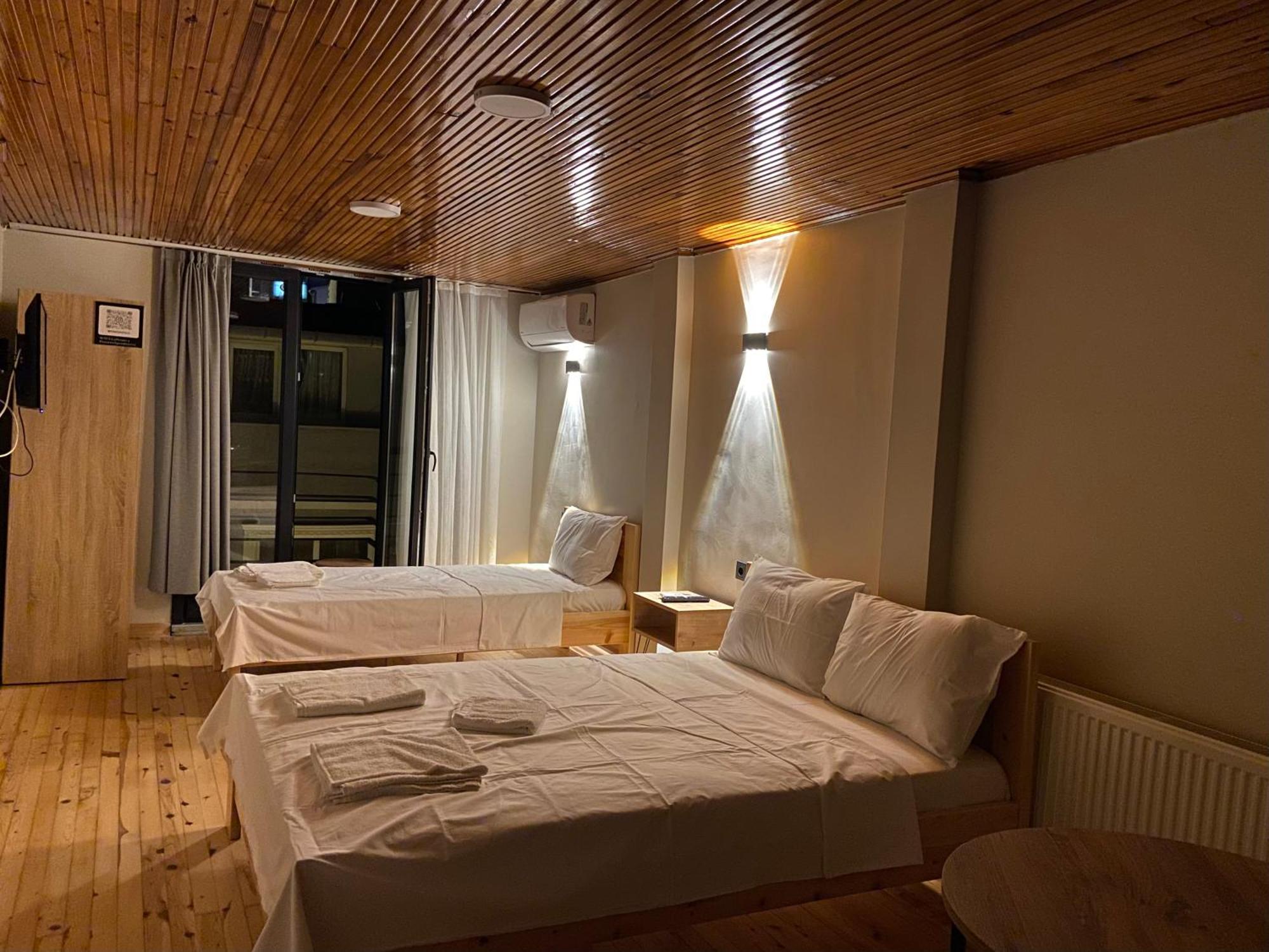 La Perato Hotel Istanbul Bagian luar foto